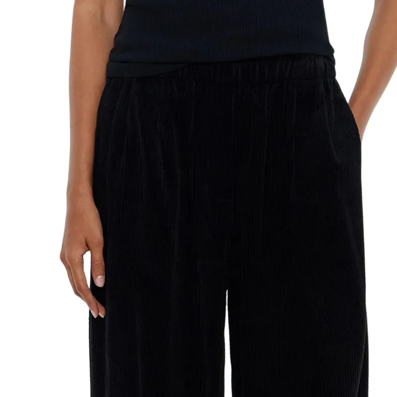 Bimba Y Lola Corduroy Straigh Trousers-4