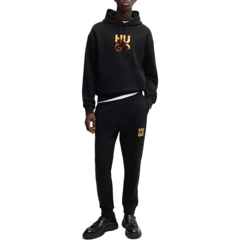 HUGO BOSS Logo print Hoodie-1