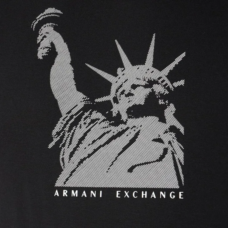ARMANI EXCHANGEAE T Shirt Men's Black-3