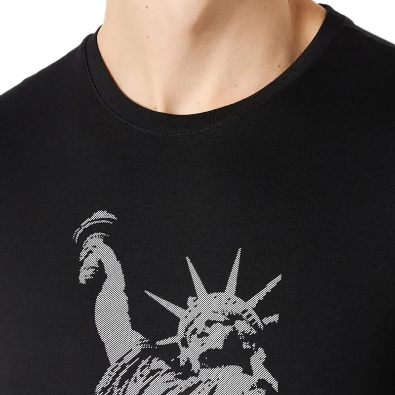 ARMANI EXCHANGEAE T Shirt Men's Black-2