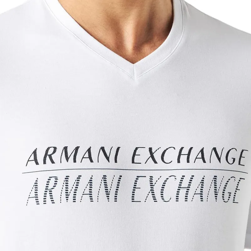 ARMANI EXCHANGEAE SS23 T Shirt Men's White-2