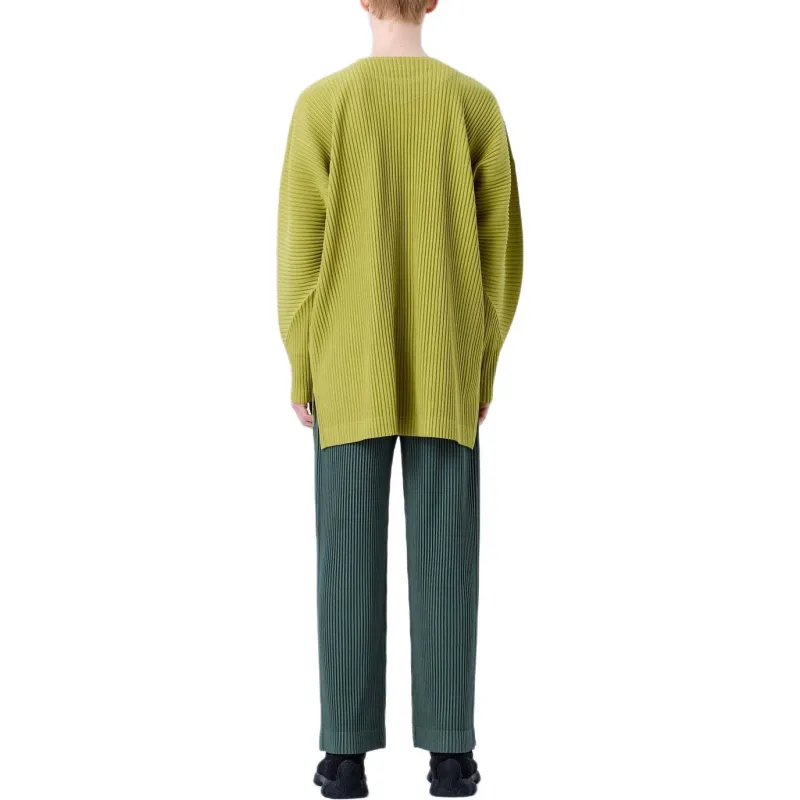 Homme Plissé Issey Miyake FW24 Knitwear Men's Yellow-2