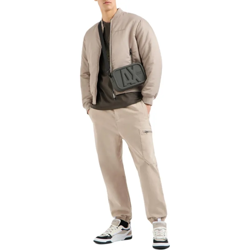 ARMANI EXCHANGEAE FW24 Jackets & Coats Men's Beige-3