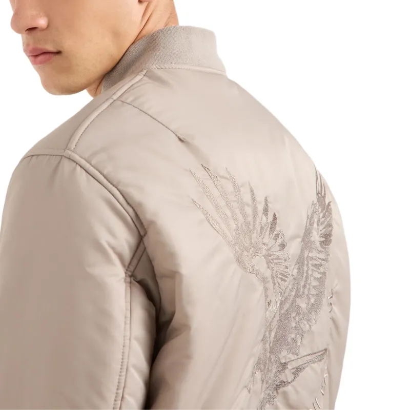 ARMANI EXCHANGEAE FW24 Jackets & Coats Men's Beige-4