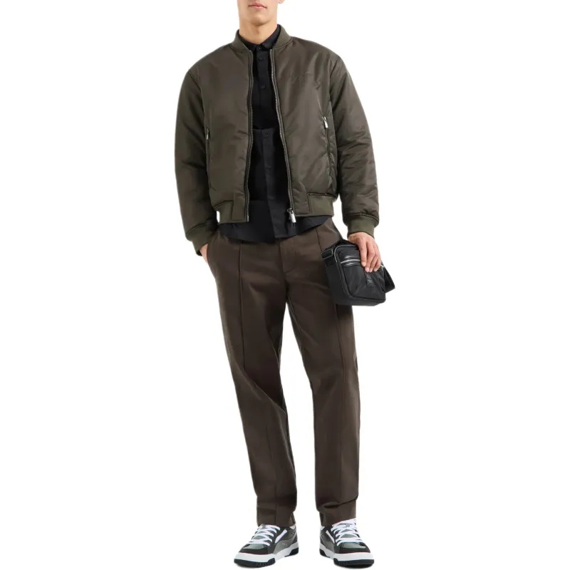 ARMANI EXCHANGEAE FW24 Jackets & Coats Men's Gray-1