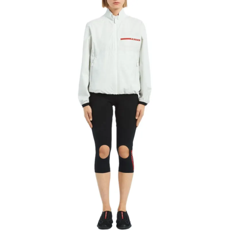 PRADA FW24 Jackets Coats Women's Green Mountain-1