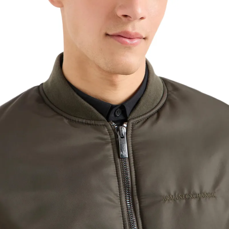 ARMANI EXCHANGEAE FW24 Jackets & Coats Men's Gray-4