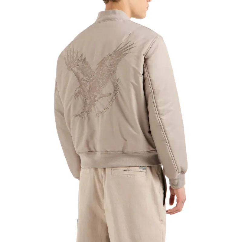 ARMANI EXCHANGEAE FW24 Jackets & Coats Men's Beige-2