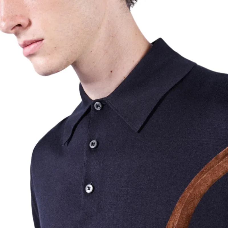 PRADA Silk Polo Shirt-3