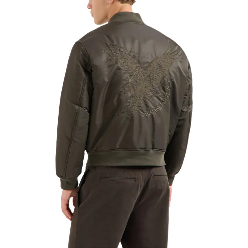 ARMANI EXCHANGEAE FW24 Jackets & Coats Men's Gray-3