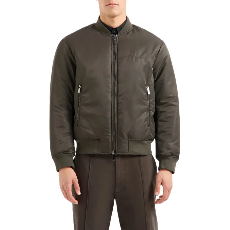 ARMANI EXCHANGEAE FW24 Jackets & Coats Men's Gray-2
