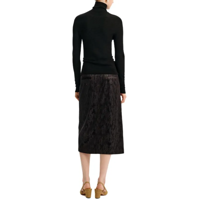 KARL LAGERFELD FW24 Sweater Women's Black-2