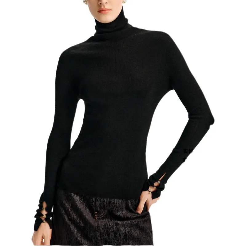 KARL LAGERFELD FW24 Sweater Women's Black-3