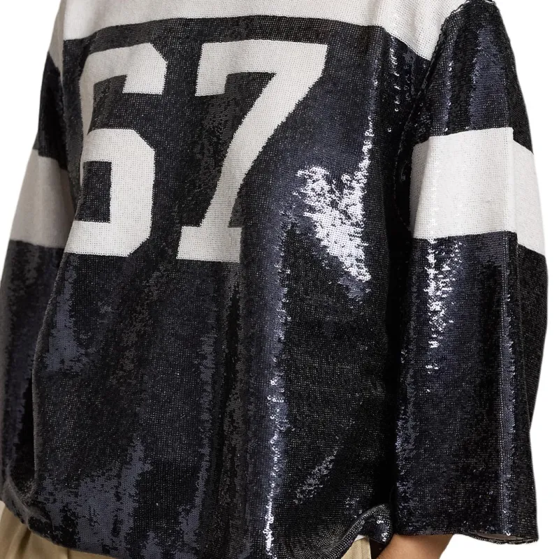 Polo Ralph Lauren Sequin embellished T shirt-4