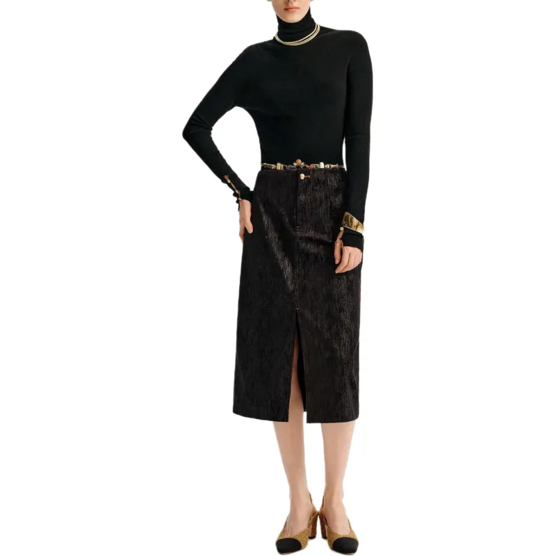 KARL LAGERFELD FW24 Sweater Women's Black-1