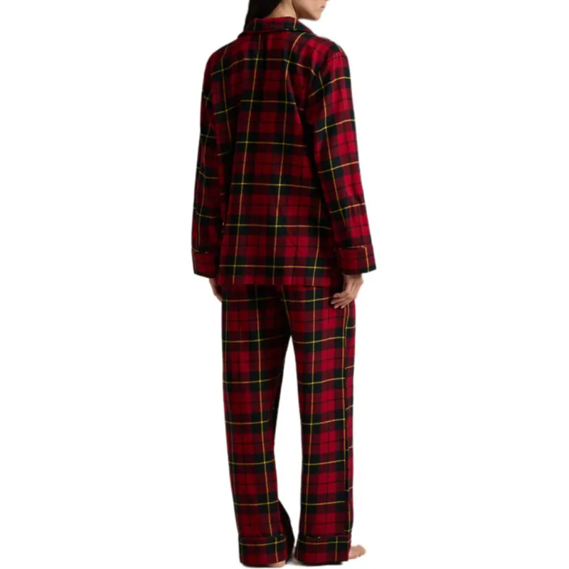 Polo Ralph Lauren FW24 Pajama Set Women's Red-2