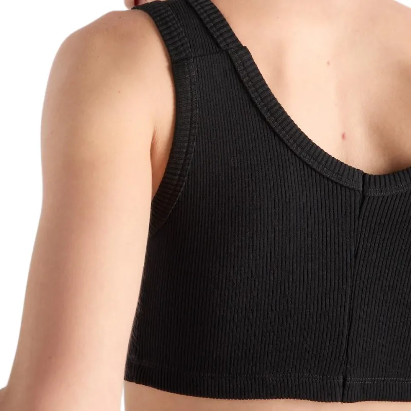 PRADA Triangle-logo Tank Top-3