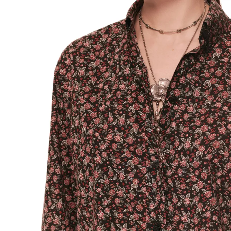 CHANEL 24 New Fall And Winter Arrivals Shirt Women's Multicolor-2
