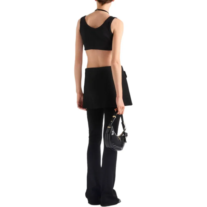 PRADA Triangle-logo Tank Top-2
