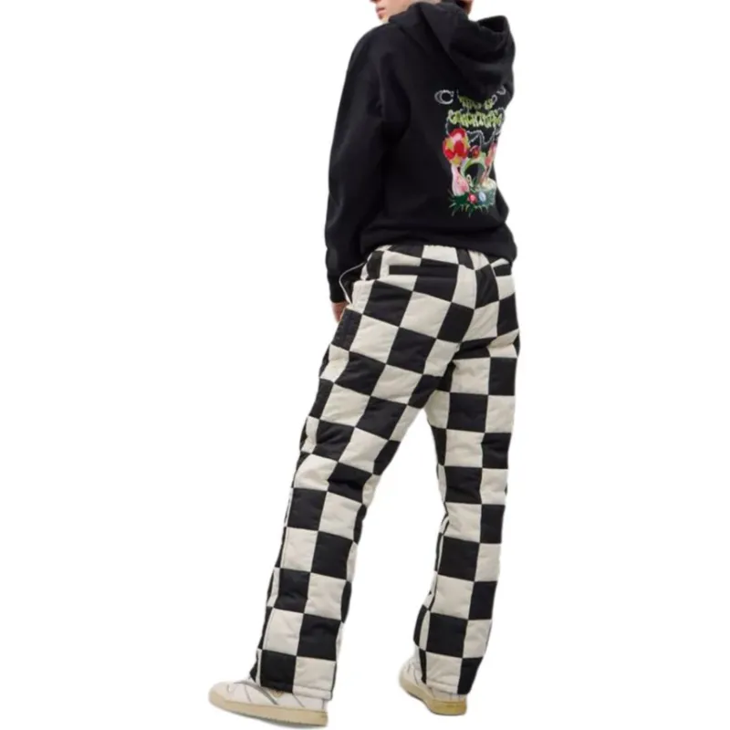 COACH FW24 Down Pants Unisex Cloud Color-4