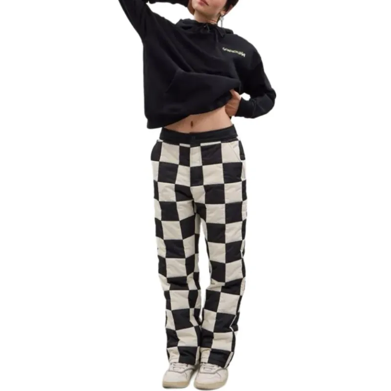 COACH FW24 Down Pants Unisex Cloud Color-3