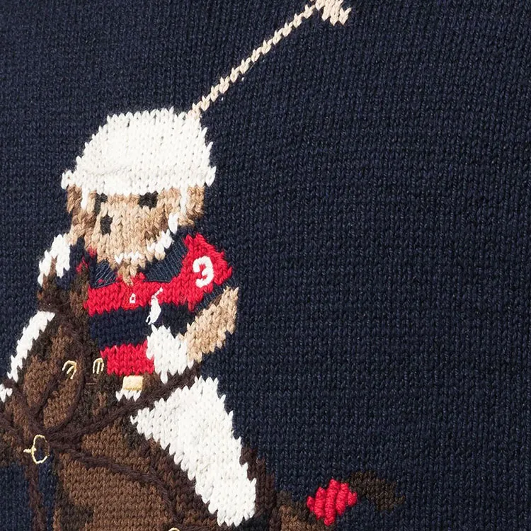 Polo Ralph Lauren Sweater Men's Dark Blue-5