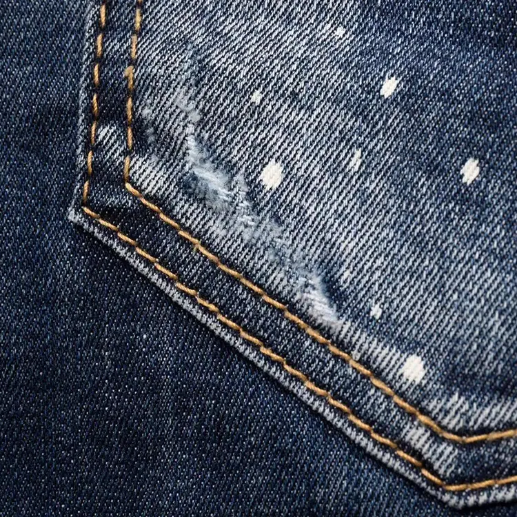 DSQUARED 2 Distressed Ripped Skinny Jeans-4