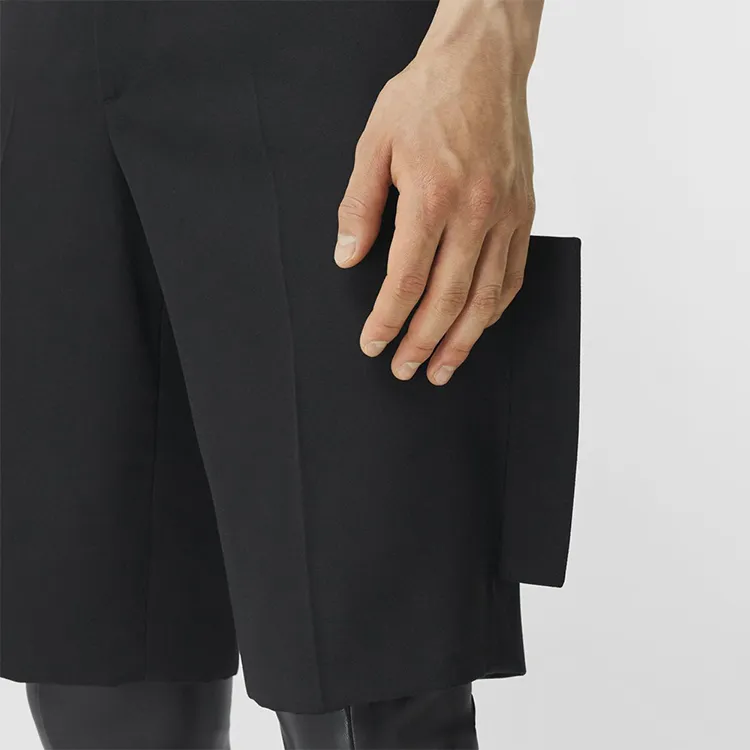 Burberry Panel Detail Shorts-3