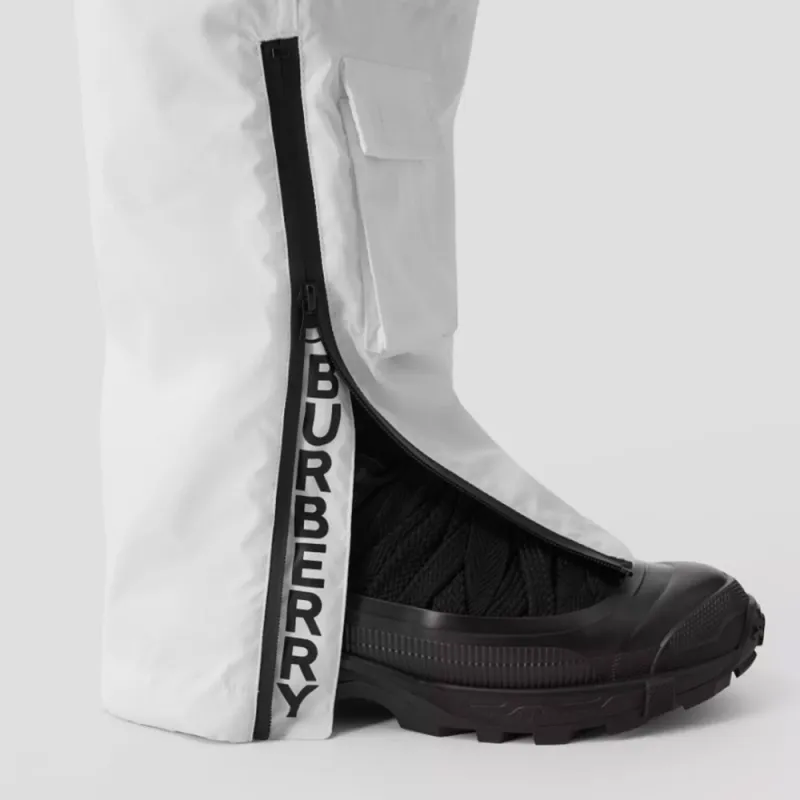 Burberry Logo Patch Trackpants-4