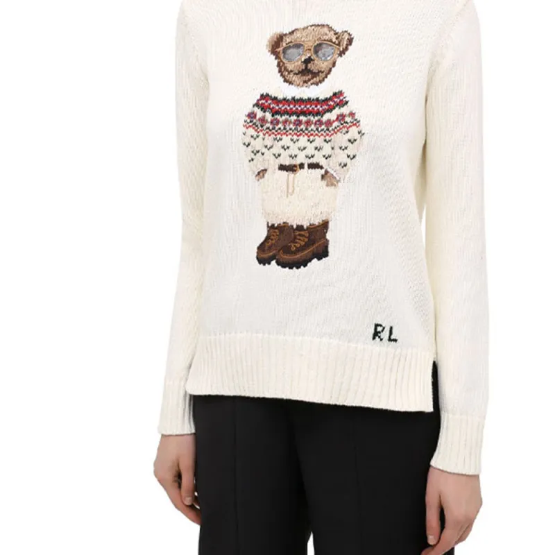 Polo Ralph Lauren FW21 Sweater Women's White-4