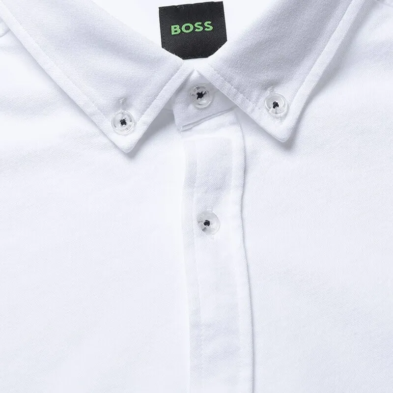 HUGO BOSS SS23 Shirt Men's White-3