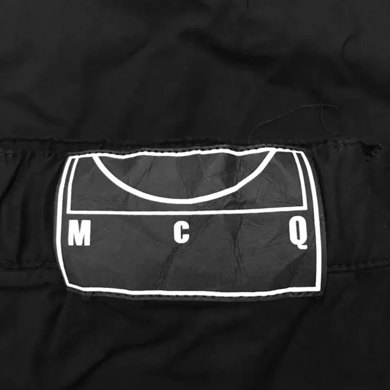 McQ Alexander McQueen SS22 Casual Pants Men's Black-6