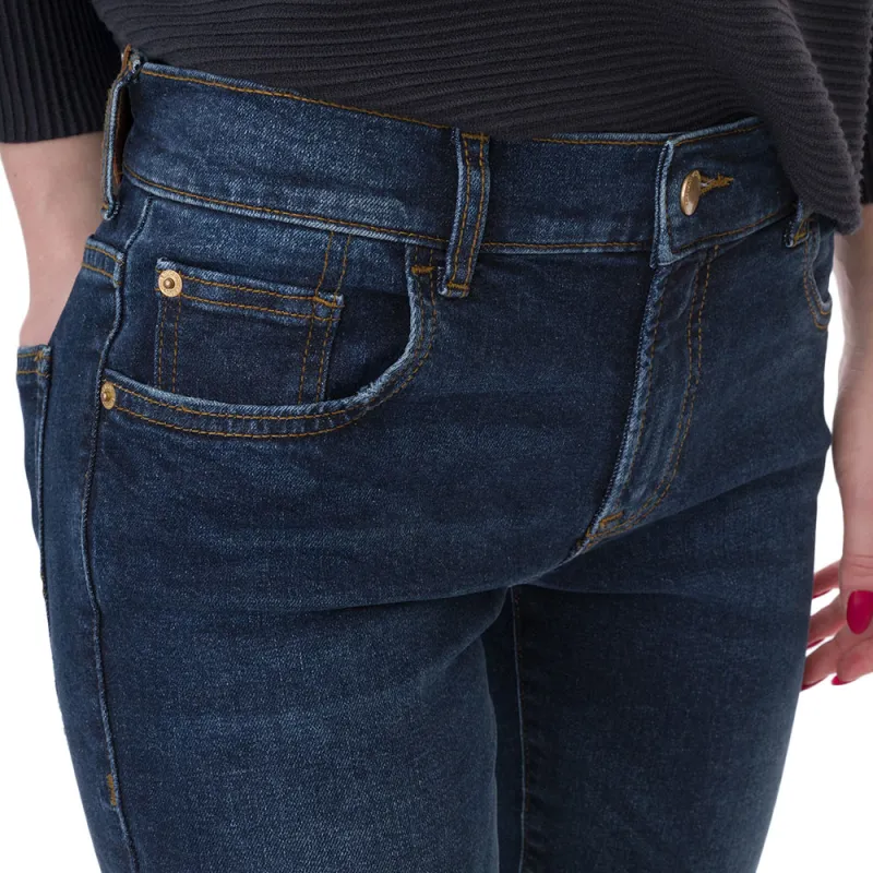 EMPORIO ARMANI FW22 Jeans Women's Dark Blue-7