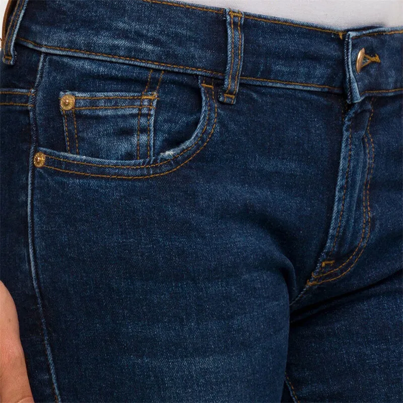 EMPORIO ARMANI FW22 Jeans Women's Dark Blue-6