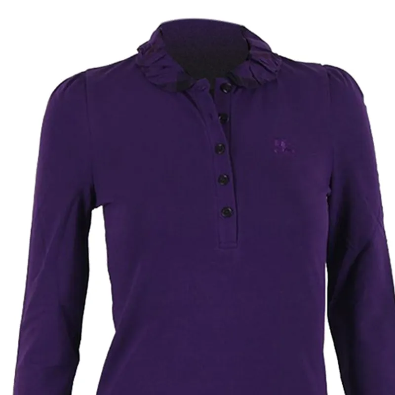 Burberry T Shirts Women's Purple-3