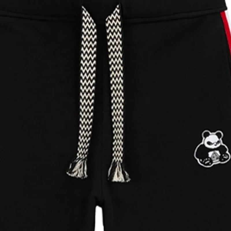 Lanvin Casual Shorts Men's Black-6