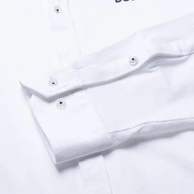 HUGO BOSS SS23 Shirt Men's White-5