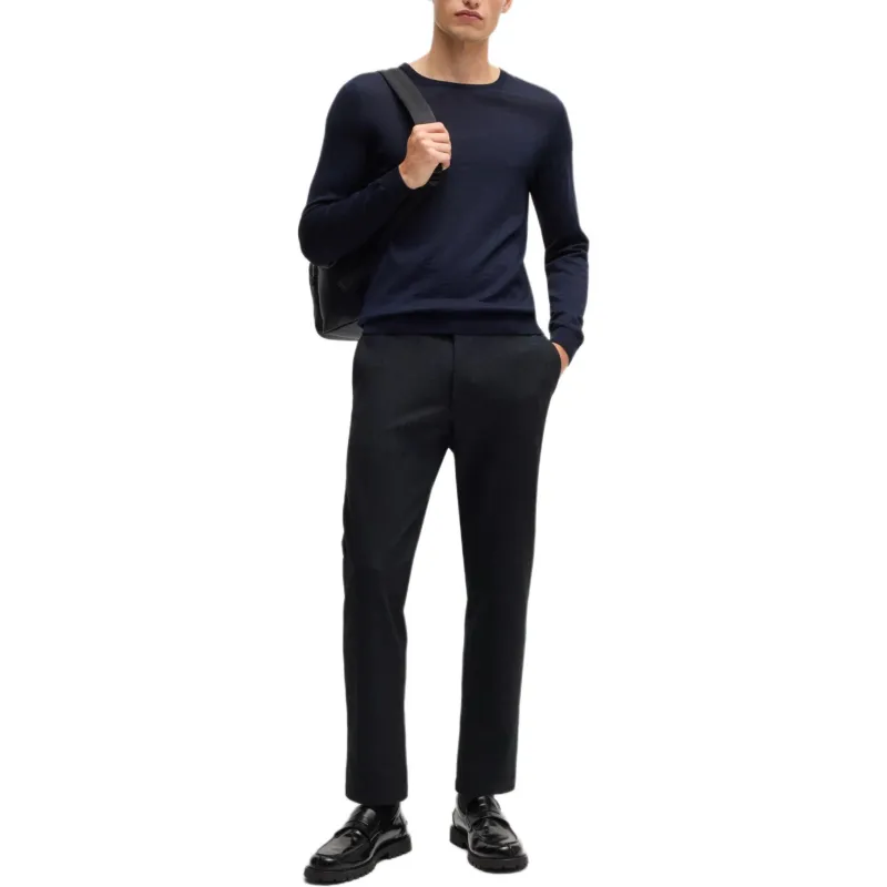 HUGO BOSS Cropped Trousers-1