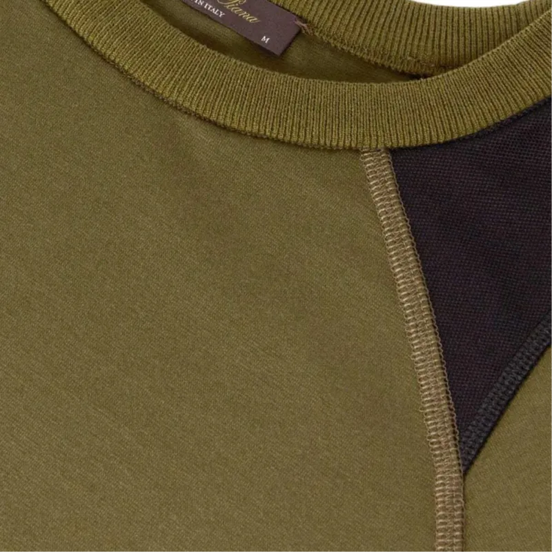 Loro Piana FW24 T Shirt Men's Forest Green-5