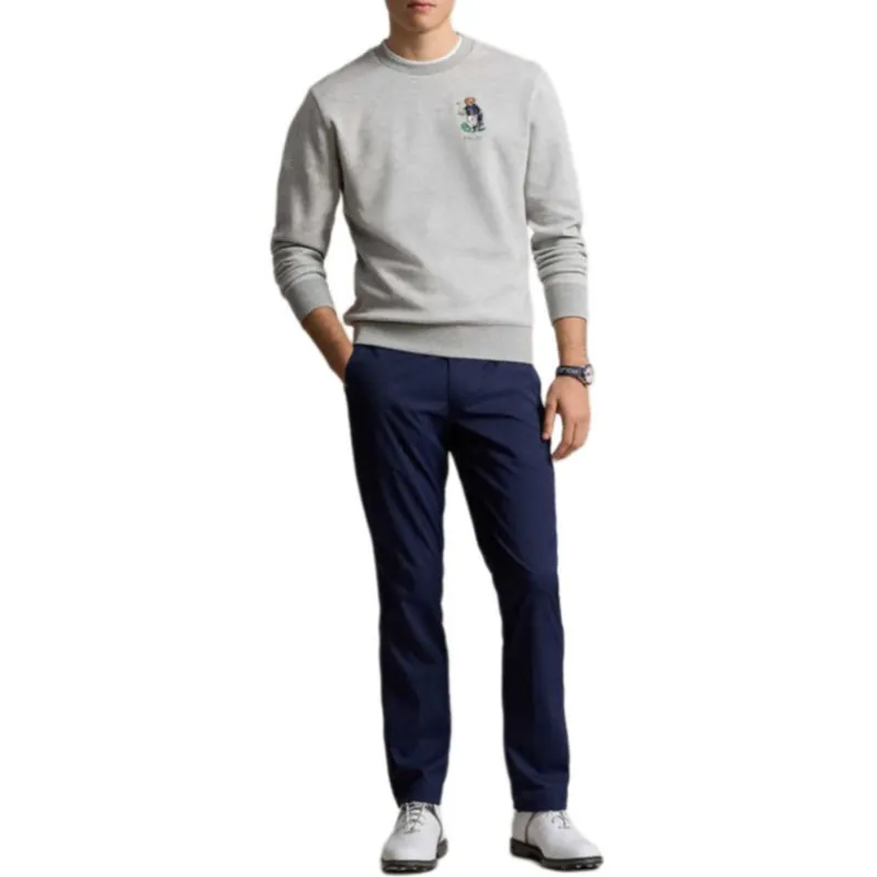 Polo Ralph Lauren FW24 Sweatshirt Men's Heather Gray-1