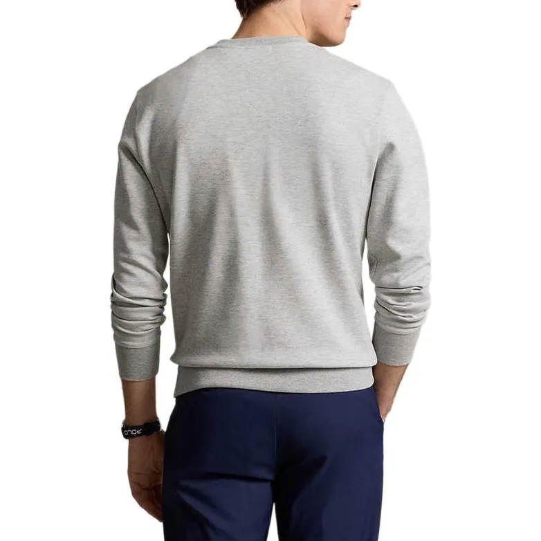Polo Ralph Lauren FW24 Sweatshirt Men's Heather Gray-3