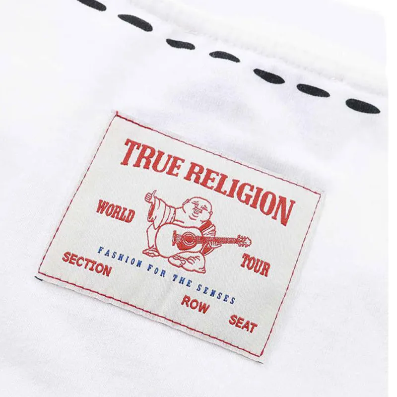 TRUE RELIGION FW24 T-Shirt Men's White-3
