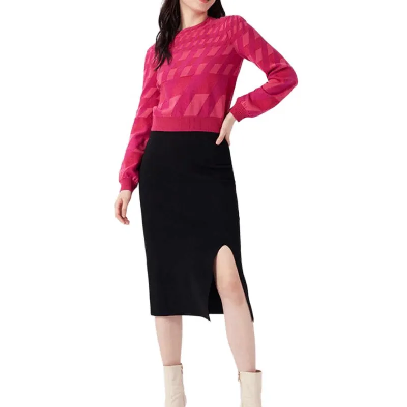 DVF Diane Von Furstenberg Knitwear Women's Pink-1