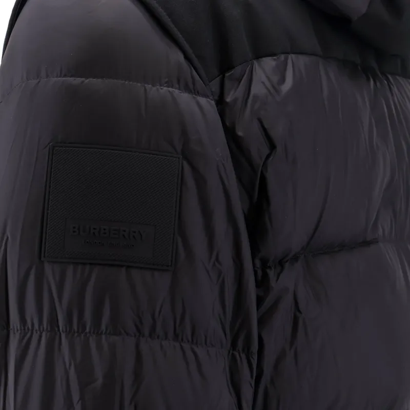 Burberry Hooded Padded Jacket-4