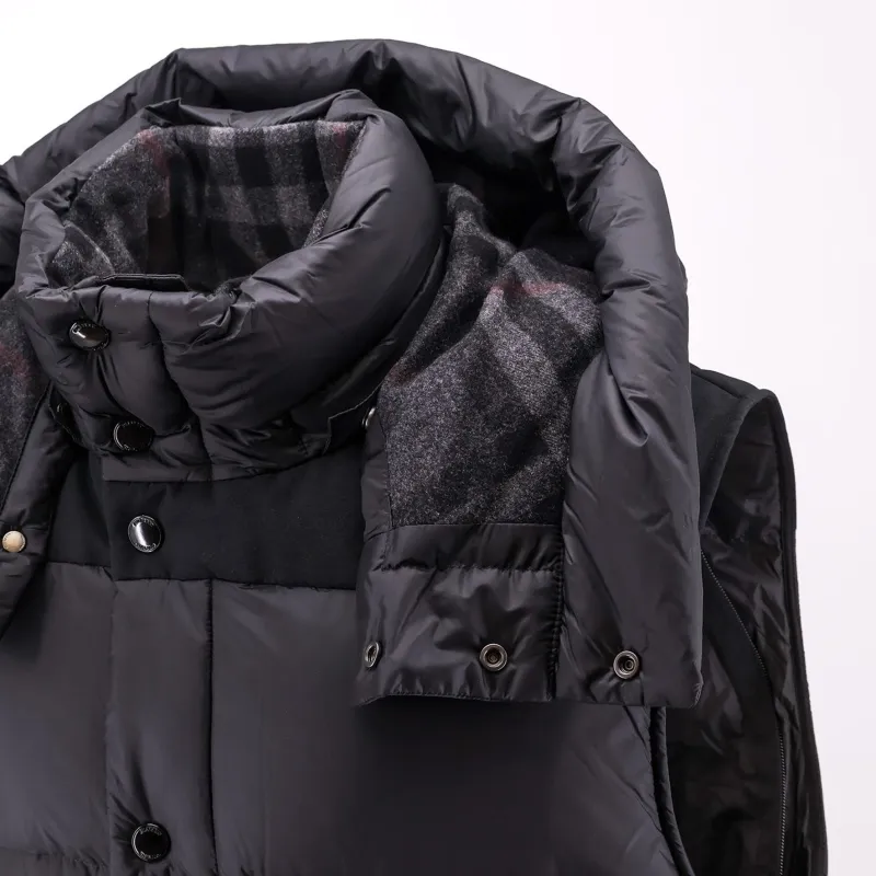Burberry Hooded Padded Jacket-5