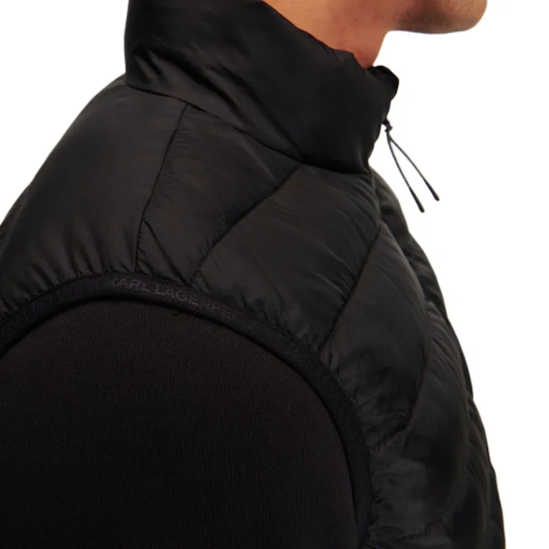 KARL LAGERFELD / Karl Lagerfeld Jeans Lightweight Quilted Gilet-3