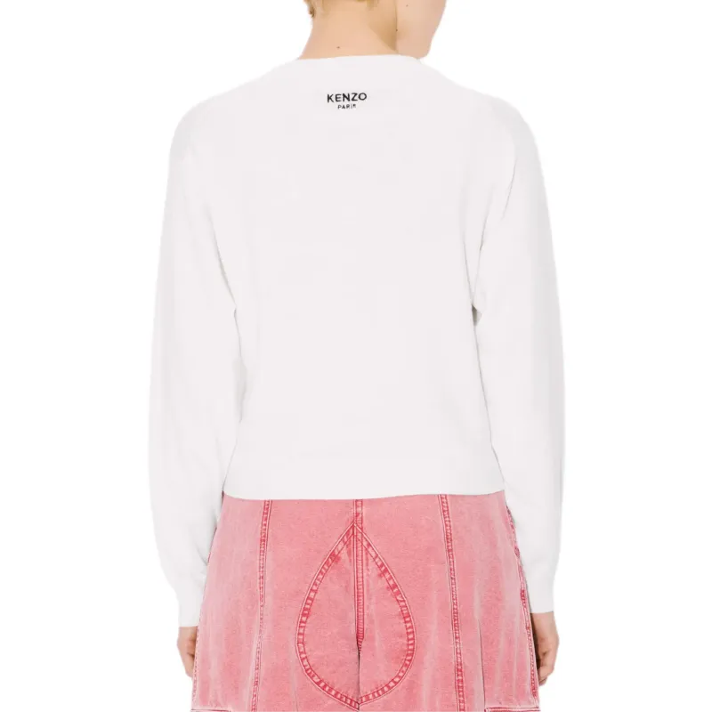 KENZO FW24 Sweater Women's White-4