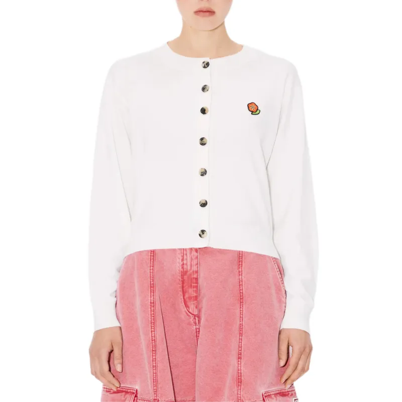 KENZO FW24 Sweater Women's White-3