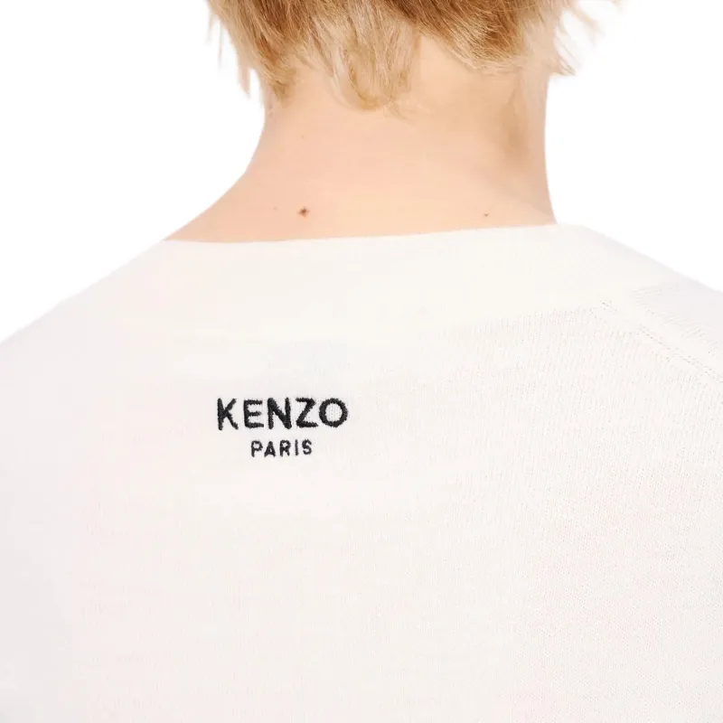KENZO FW24 Sweater Women's White-6
