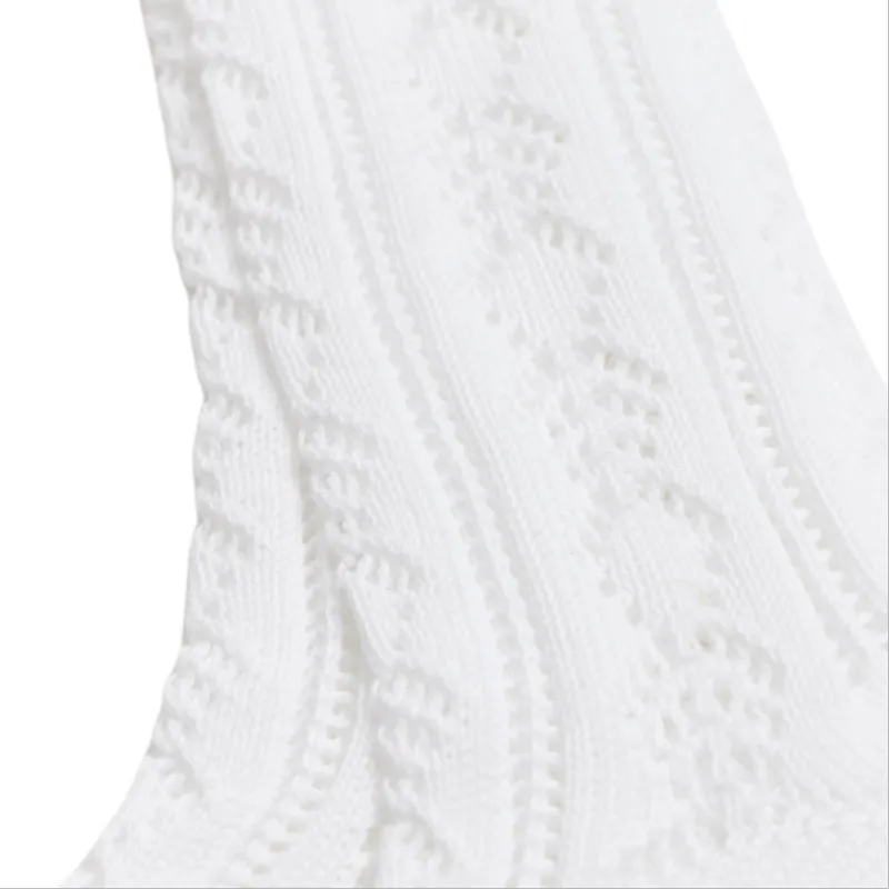 Valentino FW24 Mid Calf Socks Men's 1 Pack White-2